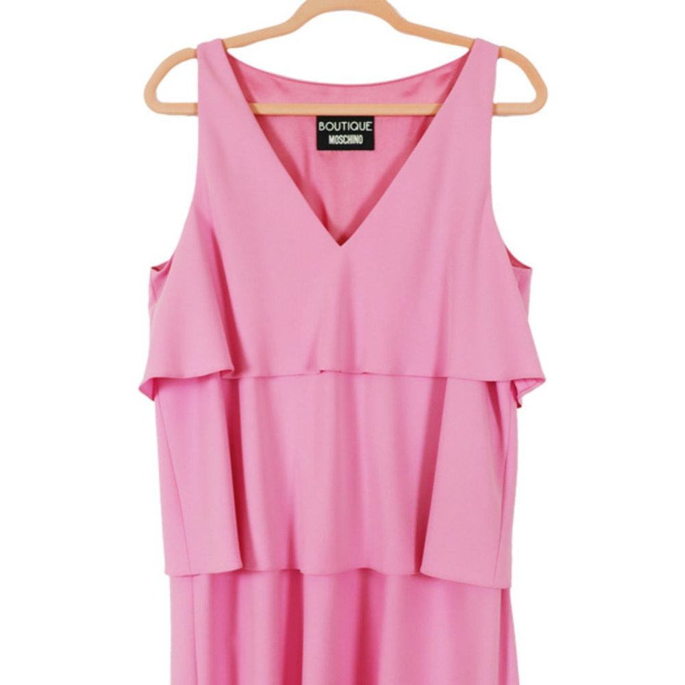 Moschino Boutique - Tiered dress